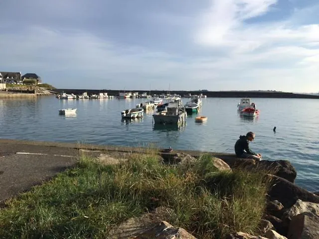 Ouessant 200M Plage Et Port Sibiril 0*,