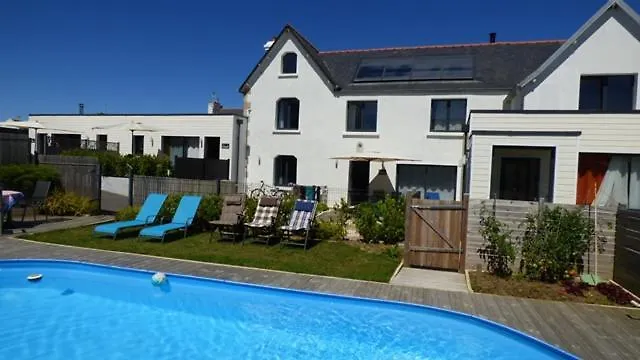 Ouessant 200M Plage Et Port Sibiril Holiday home