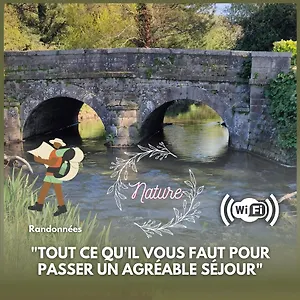  Hébergement de vacances Cap Sur Le Viaduc